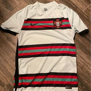 Nike dri-fit Portuguese national team soccer jersey adult small